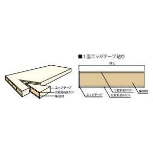 南海プライウッド アートランバーOタイプ 棚板 厚20×300×1800(mm