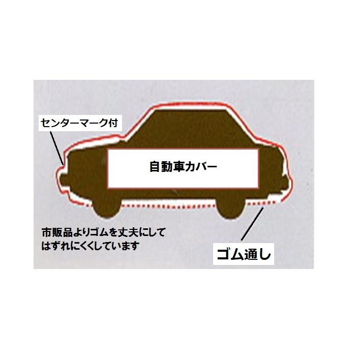自動車養生カバー（オートカバー） ポリエチレン製 ワンボックス・RV用