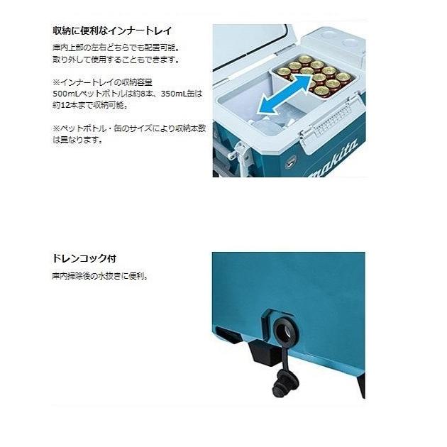 【極美品】makita 充電式保冷温庫　50L　CW002GZ MAKITA new product」2022.07 50L・Large cold and hot storage