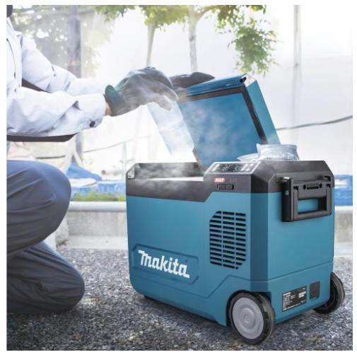 Makita XGT 40V 冷温庫 AC/DC対応 マキタ（makita） 40Vmax充電式保冷温庫 23L CW006GZ(青) 6面真空断熱