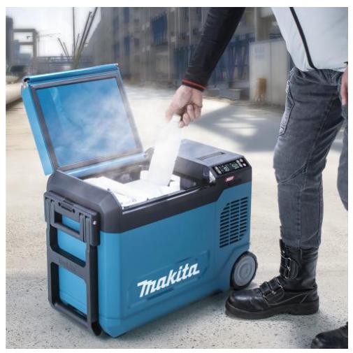 マキタ（makita） 40Vmax充電式保冷温庫 23L CW006GZO(オリーブ) 6面