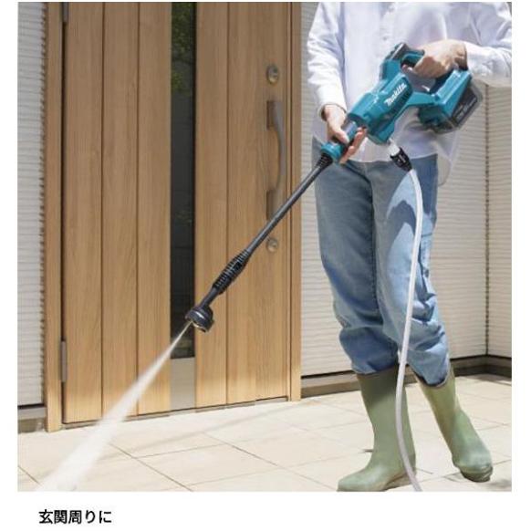 マキタ 充電式洗浄機 高圧洗浄機 MHW180DZ 18V 2.4/2Mpa(常用:水道/自