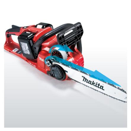 マキタ（makita） 充電式チェンソー MUC353DZ 350mm セットばらし品