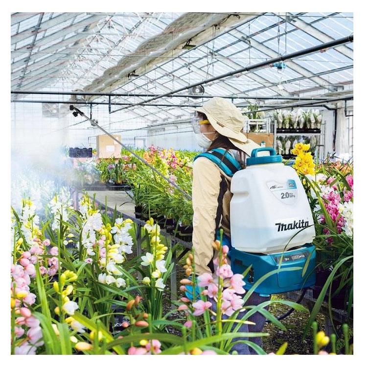 マキタ（makita） 18V充電式噴霧器 MUS200DZ タンク容量：20L 本体のみ