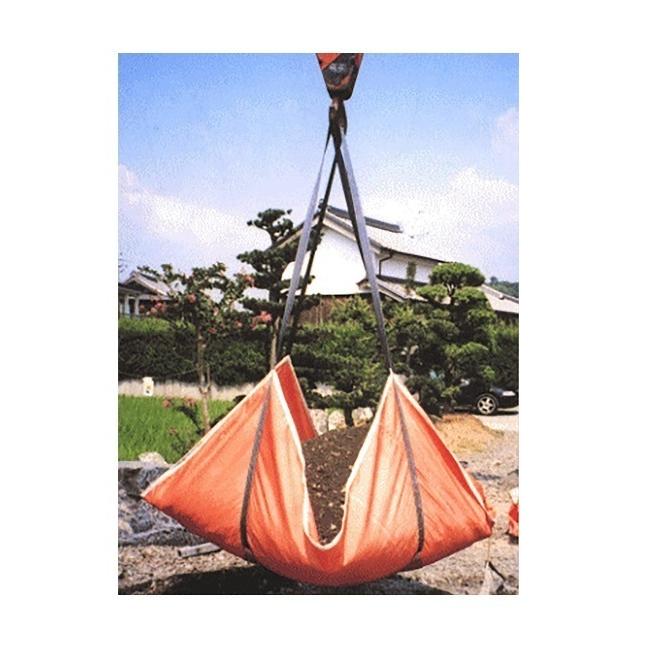 ポリライトモッコ YKC 安全荷重2t 240cm×240cm 8尺 日本製