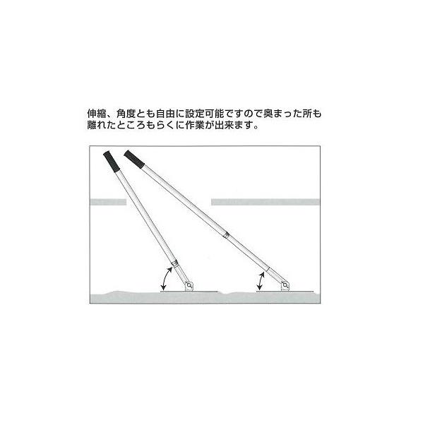 吉岡製作所　側溝ならし　仕上げ用　S-300　可変式自在工法用　｜douguhiroba｜03