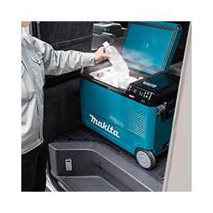 マキタ（makita） 充電式保冷温庫 容量29L CW004GZ 青 本体のみ : プロ