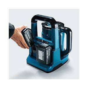 新品未使用マキタケトルKT360DZ(青)本体のみ 楽天市場】マキタ(makita) KT360DZ 充電式ケトル 36V(18V+18V