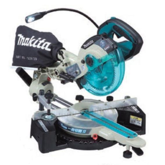 マキタ　165mmスライドマルノコ　LS0611FL　　樹脂ベース仕様　チップソー/レーザー/LEDライト付