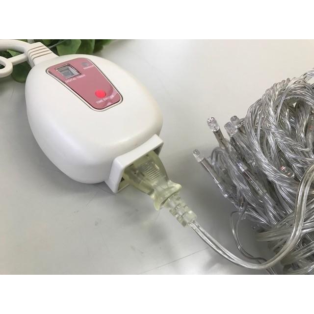 クリスマスイルミネーションに！デジタルタイマー 明かりセンサー付き