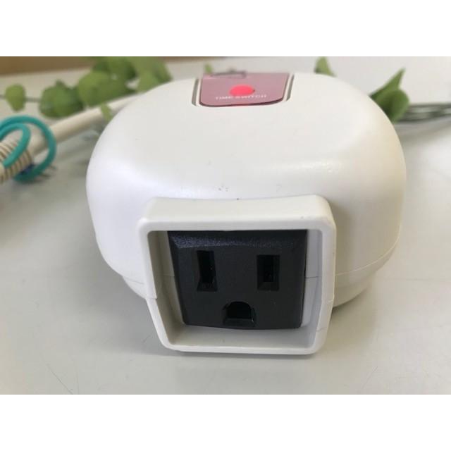 クリスマスイルミネーションに！デジタルタイマー 明かりセンサー付き