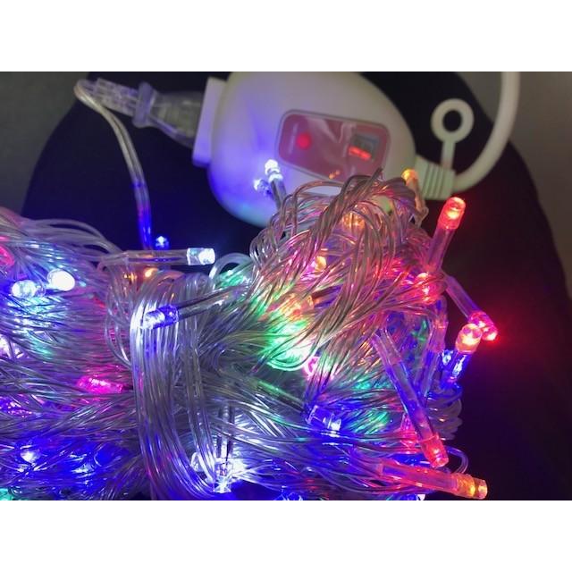 クリスマスイルミネーションに！デジタルタイマー 明かりセンサー付き