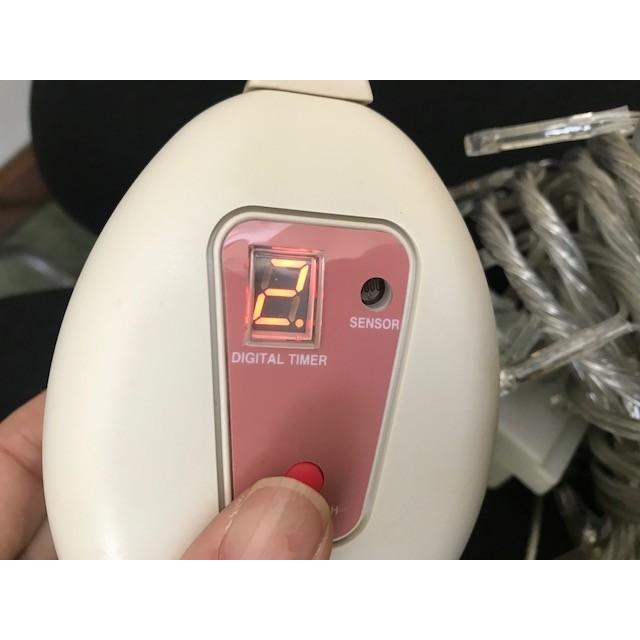 クリスマスイルミネーションに！デジタルタイマー 明かりセンサー付き