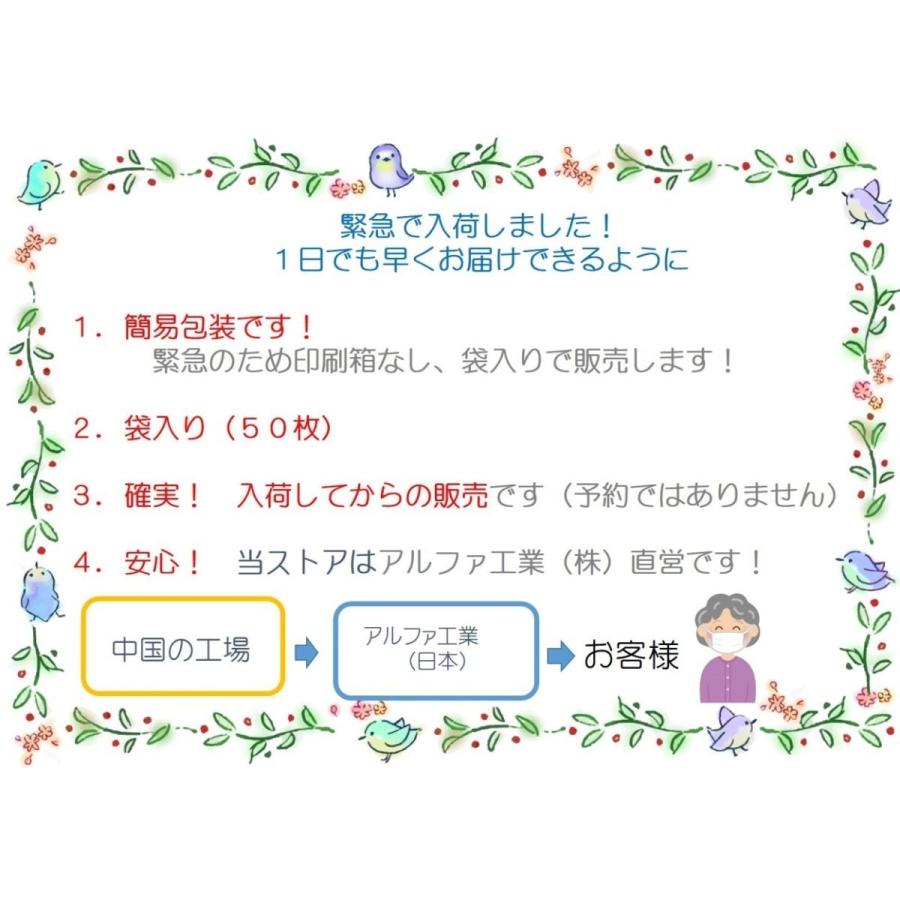 FDA認定サージカルマスク//お試し3枚/FDA認定/CE基準/医療福祉介護施設/布マスクでは心配な方に｜dougumanzoku｜12