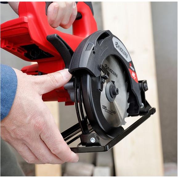 【新品・未開封】充電式丸ノコ 本体のみ(電池パック・充電器別販売) BW-1800 600101B 京セラ(リョービ) 18V BW-1800 充電式丸ノコ（本体のみ） 600101B