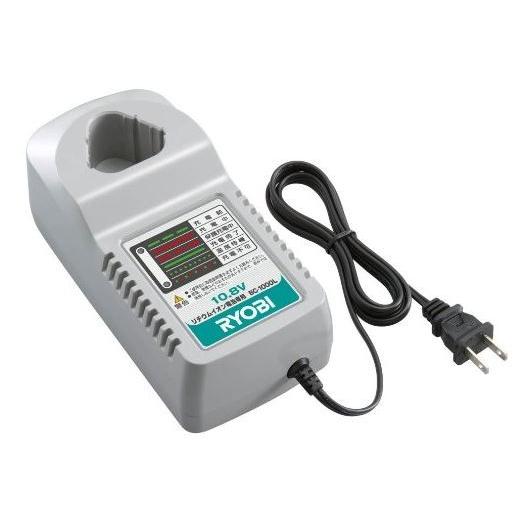 京セラ(リョービ) リチウムイオン専用充電器 BC-1000L : どうぐ屋・だ