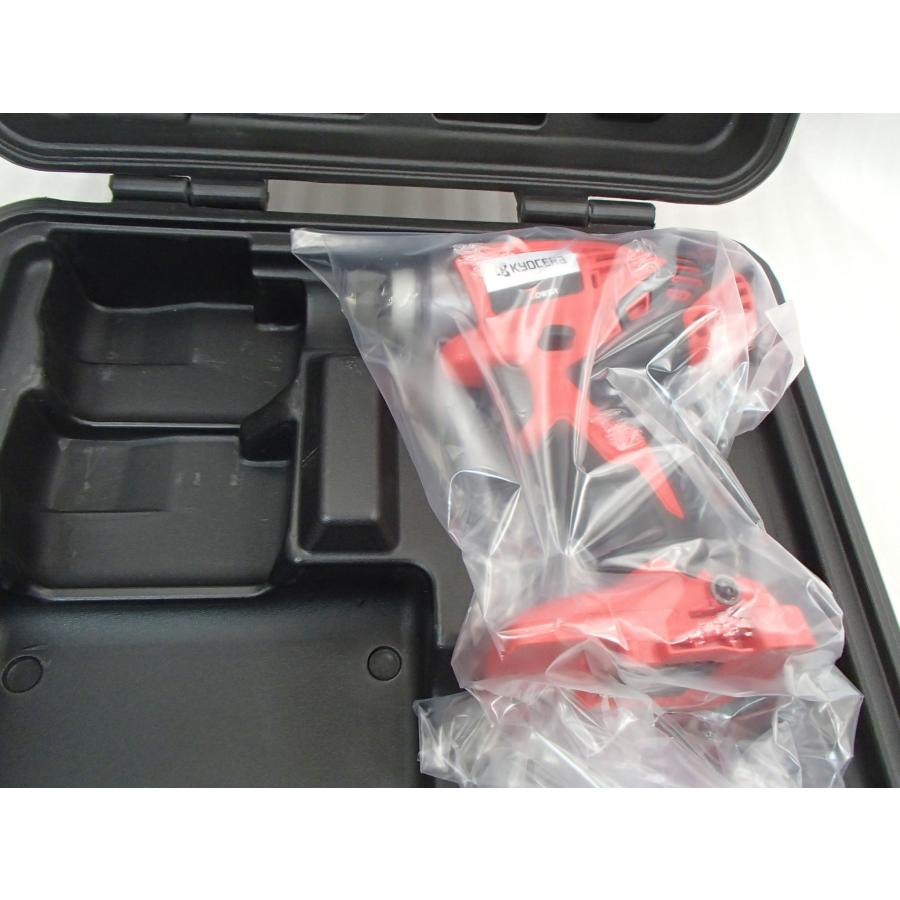 数量限定】京セラ(リョービ) 14.4V 充電式インパクトドライバ BID-1418