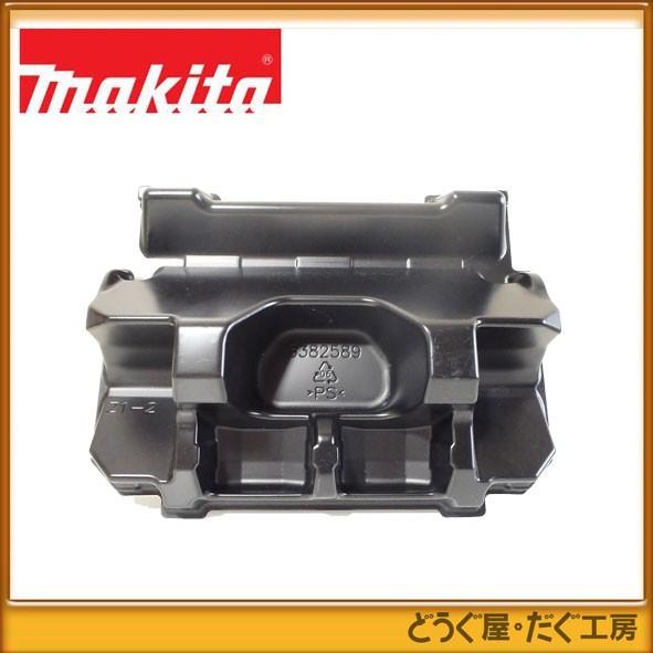 マキタ makita インナートレー マックパックタイプ 3 A-60523 に適合し バッテリー最大4個 充電器DC18RDX1個 を収納できる型インナートレー 839205-3 どうぐ屋・だぐ工房 - 通販 - Yahoo ショッピング