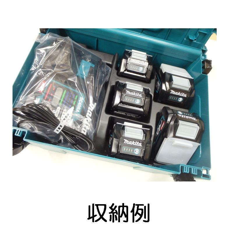 マキタ マックパック タイプ(2) + 40V用インナートレー835G75-0