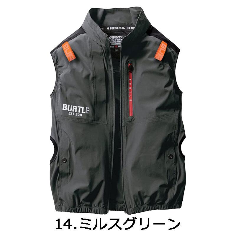 BURTLE（バートル） 【ポスト投函便発送にて送料無料】□N BURTLE