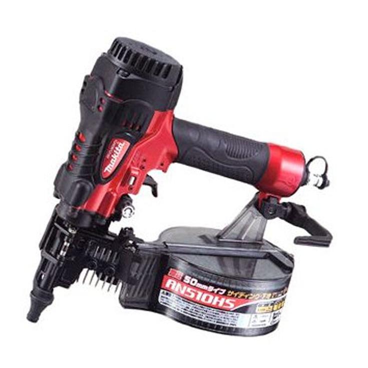 マキタサイディング用高圧エア釘打　モデル　AN510HS マキタ（makita） サイディング用高圧エア釘打 50mm AN510HS : どうぐ
