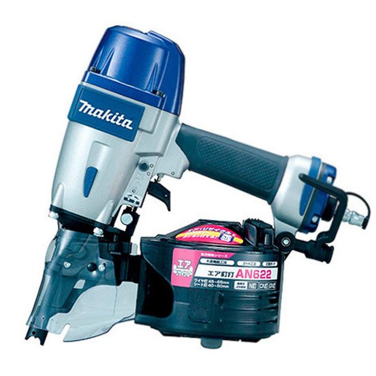 マキタ（makita） 65mm エア釘打 ワイヤ65mm/シート50mm（ワイド）/N釘 