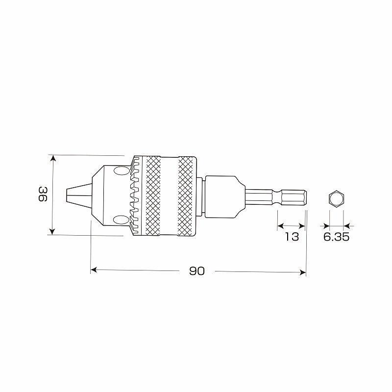 (未使用･未開封品)アネックス(ANEX) ドリルチャック キー付 1.5~10mm AKL-250 Amazon | アネックス(ANEX) ドリルチャック キー付タイプ 1.5~10mm AKL