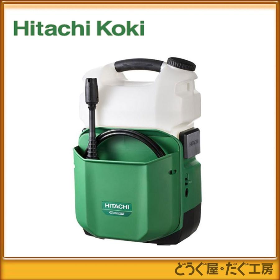 HiKOKI(旧 日立工機) 18V コードレス高圧洗浄機 AW 18DBL（LYP）6.0Ah 