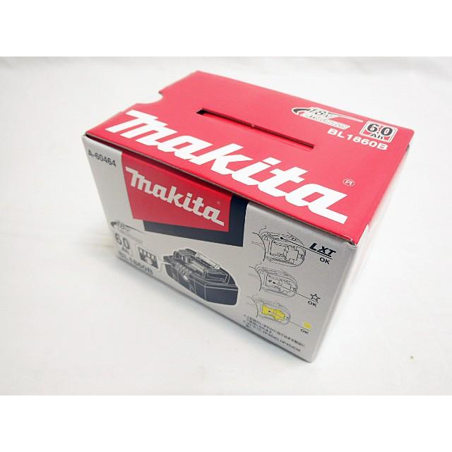 マキタ 箱入り・マキタ 18V-6.0Ah リチウムイオンバッテリ BL1860B 残  