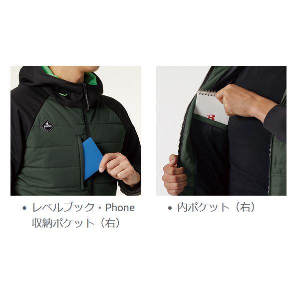 BURTLE バートルBURTLE 3220 ヒーターフーディジャケット（ユニ