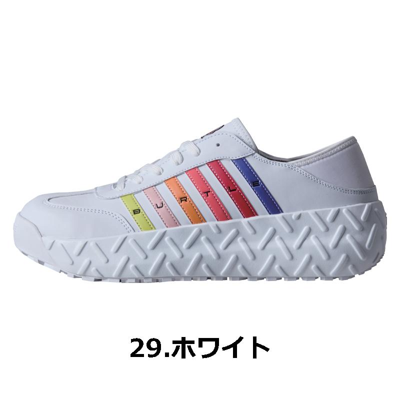 BURTLE（バートル） BURTLE 3302 セーフティスニーカー（ユニセックス