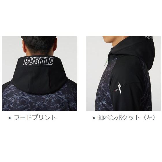 BURTLE 【ポスト投函便発送にて送料無料】 バートル ハーフ BURTLE 【ポスト投函便発送にて送料無料】 バートル ハーフ