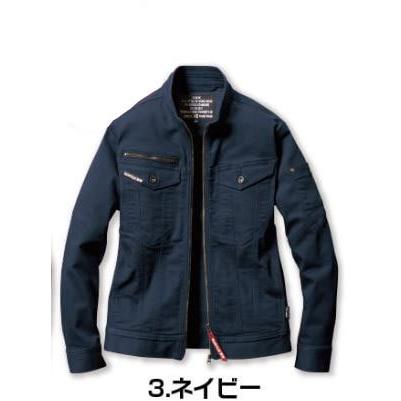 【在庫あり】バートル BURTLE 5001 ■ジャケット(ユニセックス) 作業服 クレイジーストレッチ 各色/各サイズ|douguya-dug|03