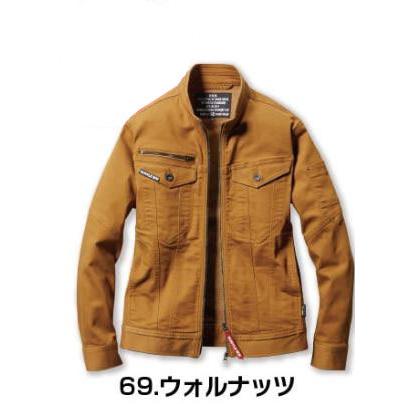 【在庫あり】バートル BURTLE 5001 ■ジャケット(ユニセックス) 作業服 クレイジーストレッチ 各色/各サイズ|douguya-dug|04