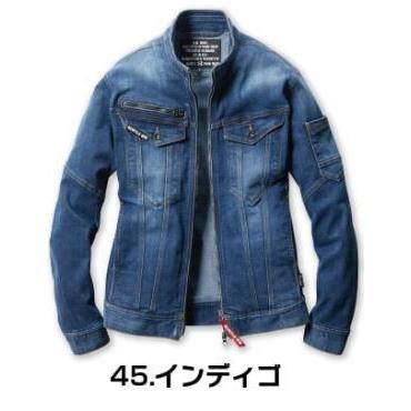 【在庫あり】バートル BURTLE 5001 ■ジャケット(ユニセックス) 作業服 クレイジーストレッチ 各色/各サイズ|douguya-dug|06