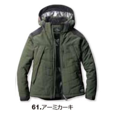 BURTLE（バートル） BURTLE 5270 防寒ジャケット（大型フード付）(ユニ