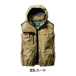 AC2024 ACベスト　ミルスグリーン　XXL 未使用新品　バートル ポスト投函便発送にて送料無料】バートル BURTLE AC2024 エアー