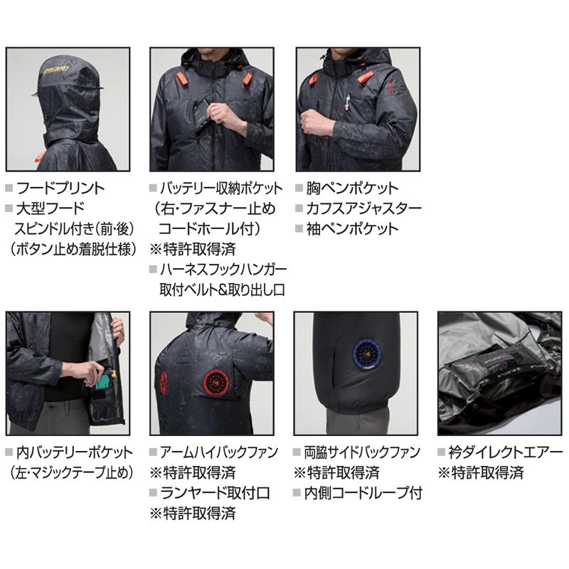 2026年】【ポスト投函便発送にて送料無料】バートル BURTLE AC2094HB