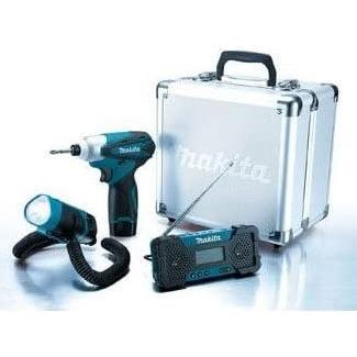 【店頭販売のみ】⭐︎未使用品⭐︎　マキタ（makita）ＣＫ１００２ＳＰ　ＴＤ090ハグハグライト・充電式ラジオセット　¥17,380（税込) マキタ（makita） 10.8V TD090 ハグハグライト 充電式ラジオセット