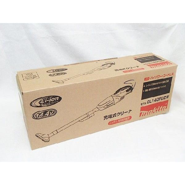 マキタ 14.4V カプセル式クリーナー(本体CL140FDZW・標準電池 マキタ 14.4V カプセル式クリーナー(本体CL140FDZW・標準電池