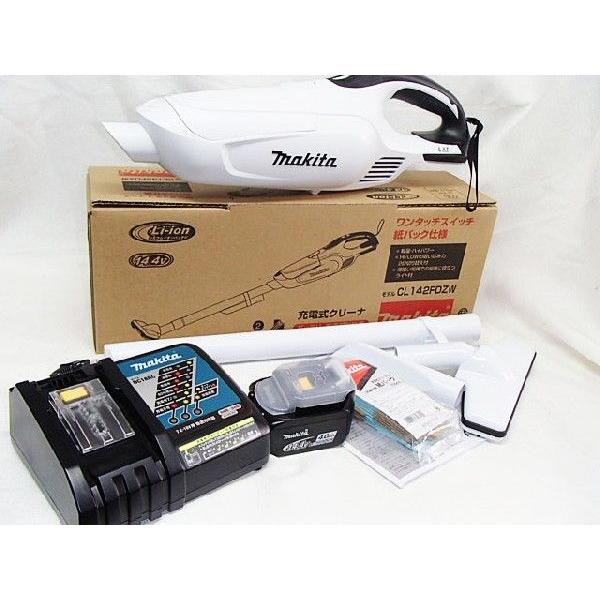 マキタ（makita） 14.4V コードレスクリーナー (本体CL142FDZW・標準