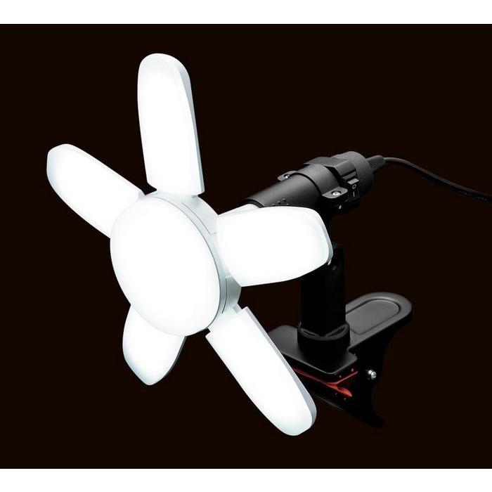 高儀（TAKAGI） LEDクリップライト CLT45SB 5000lm 45w CLT-45SB 侍