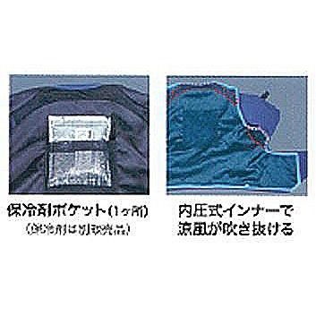 マキタ（makita） 充電式ファンベスト FV411DZ フルハーネス安全帯対応