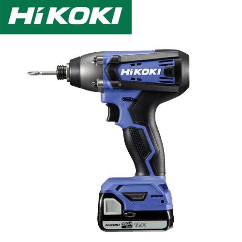 日立（HITACHI） HiKOKI(旧 日立工機) 14.4V コードレスインパクト 
