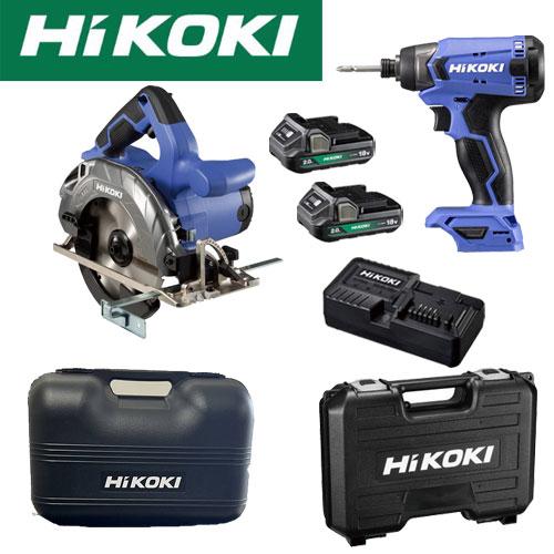 HiKOKI(旧 日立工機) 18V コードレス丸のこ FC1806DANN(本体+ケース)+ 