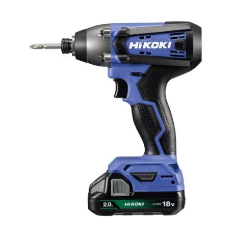 HiKOKI(旧 日立工機) 高トルクタイプ 18V インパクトドライバ