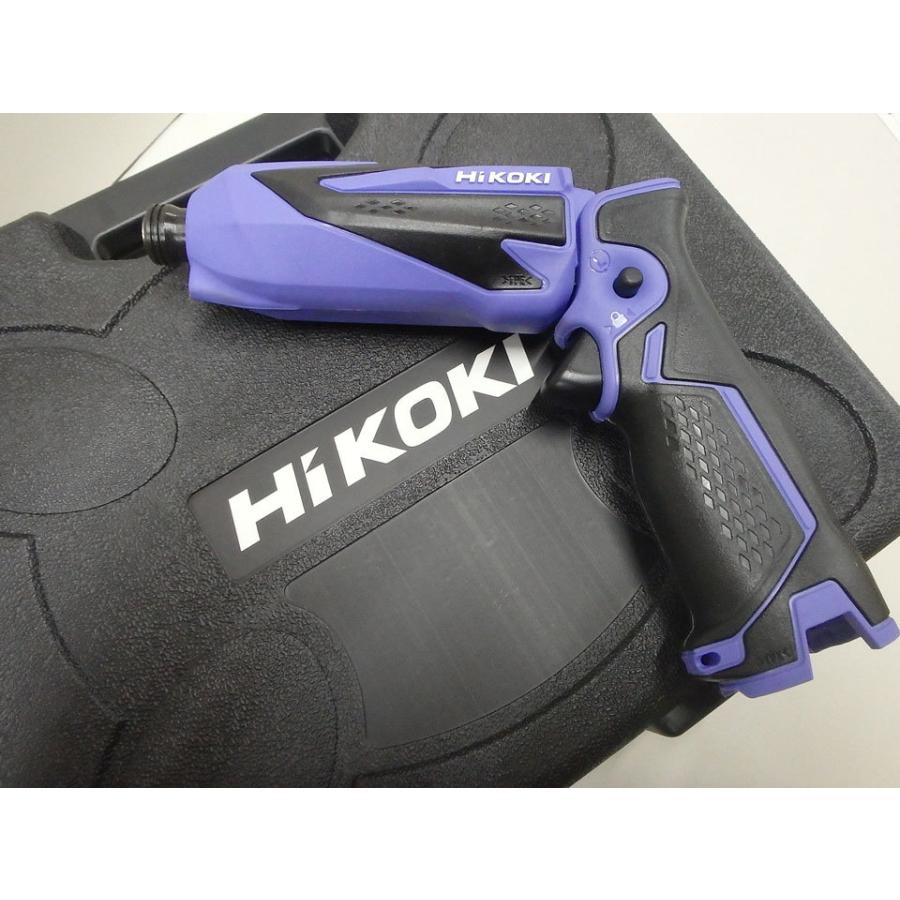 【台数限定】HiKOKI(旧 日立工機) 7.2V コードレスインパクトドライバ FWH7DL(本体+ケース)　バッテリ、充電器別売り｜douguya-dug｜02