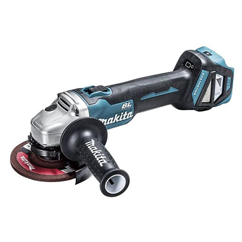 【台数限定・在庫あり】マキタ 18V 充電式ディスクグラインダ / スライドスイッチ GA512DZ(本体のみ)