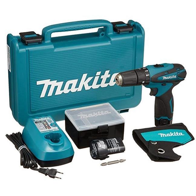 マキタ　充電式震動ドライバドリル HP330DWX 元箱あり マキタ（makita） 10.8V充電式震動ドライバドリルHP330DWX(1.3Ah