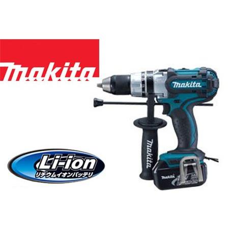 本体難あり 充電式震動ドライバドリル HP454DRFX 3.0Ahバッテリ―2個